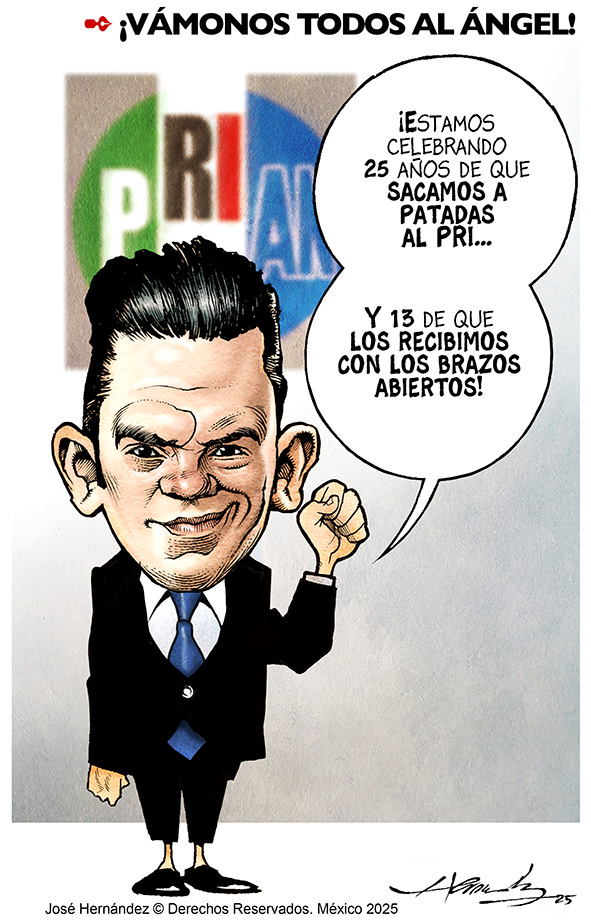 &iexcl;V&aacute;monos todos al &aacute;ngel!